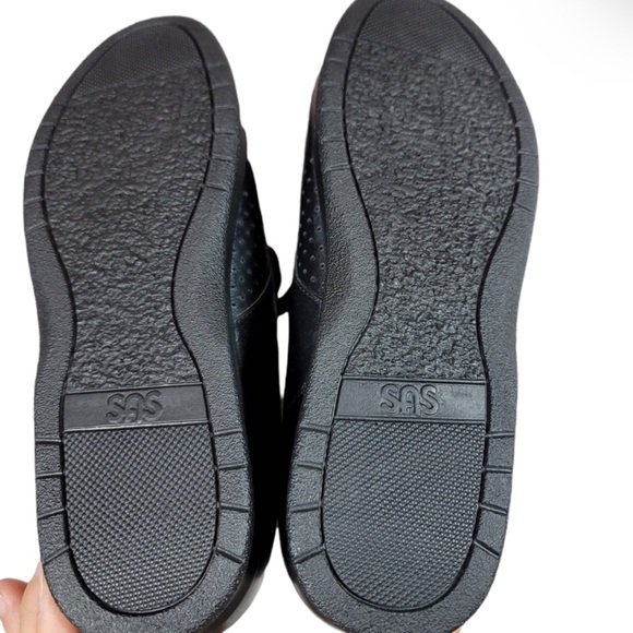 SAS Black Free Time Tripad Comfort Walking Shoe Women’s Size 8.5 WW NWOB - Picture 9 of 15